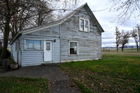 Back of home