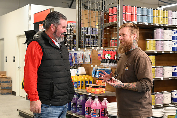Shane and Joe from Bouten Const