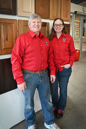 Doug from Pendleton and Mandy the Dalles
