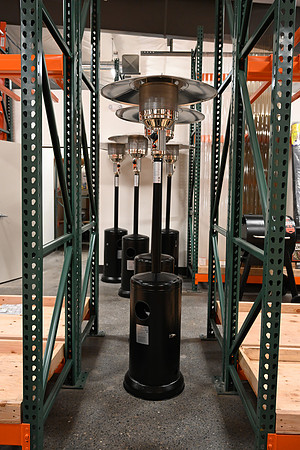 New outdoor propane heaters